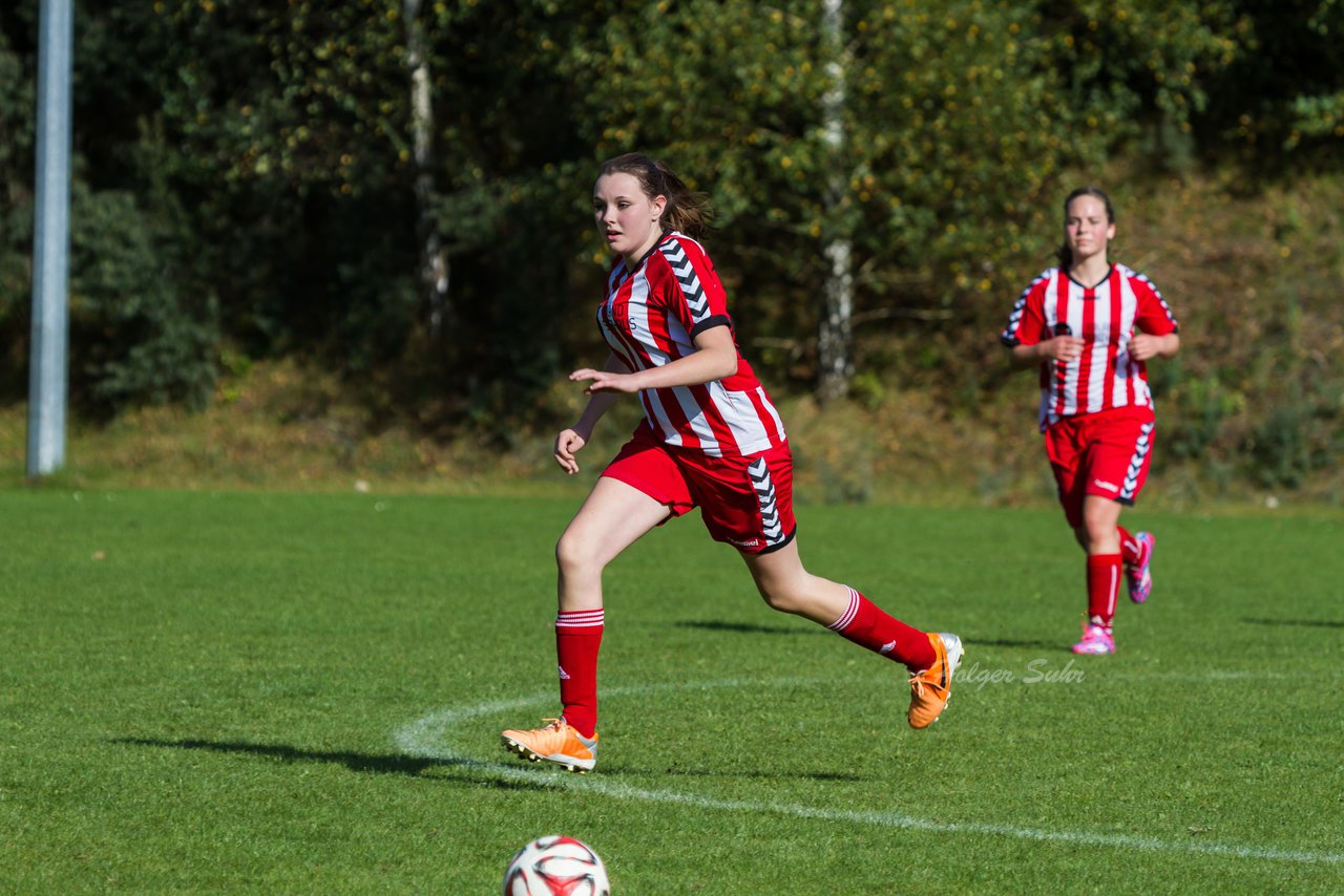 Bild 226 - B-Juniorinnen TuS Tensfeld - VfL Oldesloe 2 : Ergebnis: 2:5